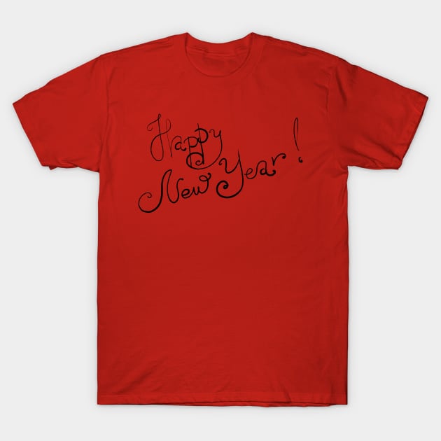 happy new year T-Shirt by holidaystore